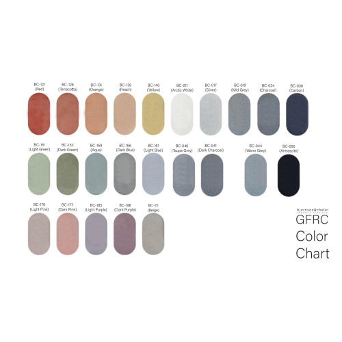 Concrete Table - Sharp Edged Modern Concrete Outdoor Table